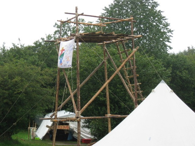 Sommerlager in Westernohe 2011