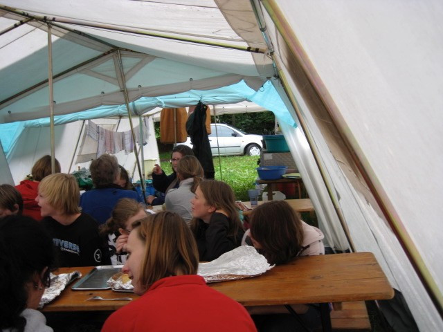 Sommerlager in Westernohe 2011