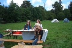 Sommerlager in Westernohe 2011