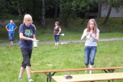 Sommerlager in Westernohe 2011