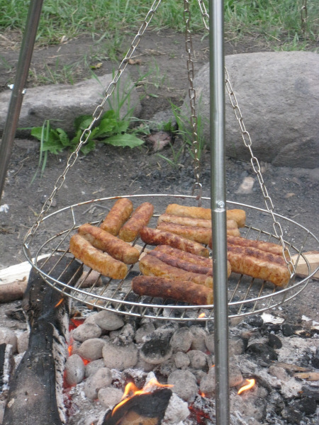 Abschlussgrillen