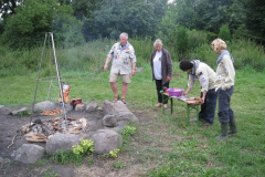 Abschlussgrillen - Lagerleitung unter sich