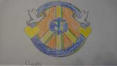 Mandala Solidarität mit der Ukraine