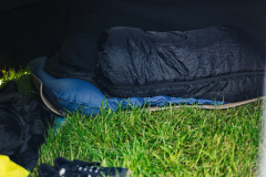 Irgendwas im Schlafsack