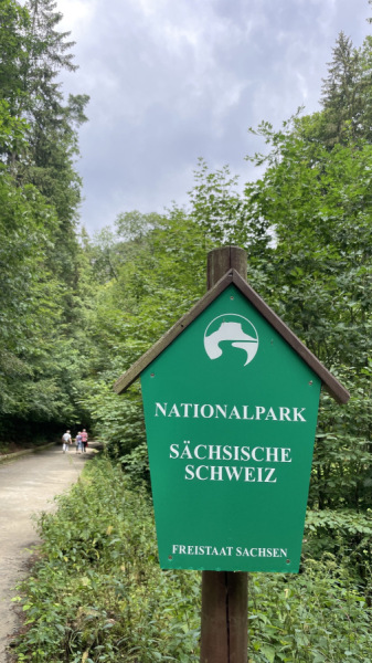 Nationalpark Sächsische Schweiz