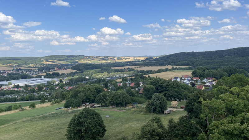 Blick in die Oberlaussitz