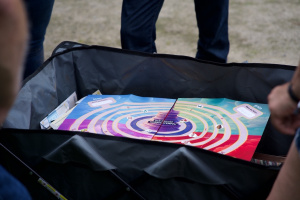 Escape - Labyrinth im Bollerwagen