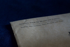 Der Hogwarstbrief