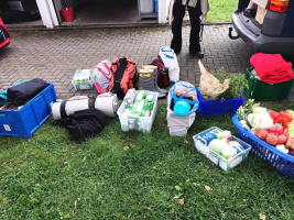 Verpflegung für die ersten Tage