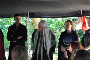 Dumbledore bittet um Aufmerksamkeit