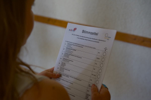 Stimmzettel