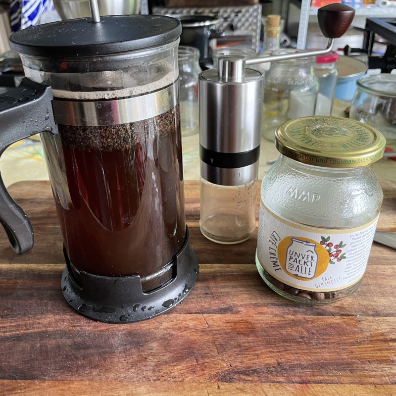 Nachhaltige Lagerküche