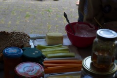 Nachhaltige Lagerküche