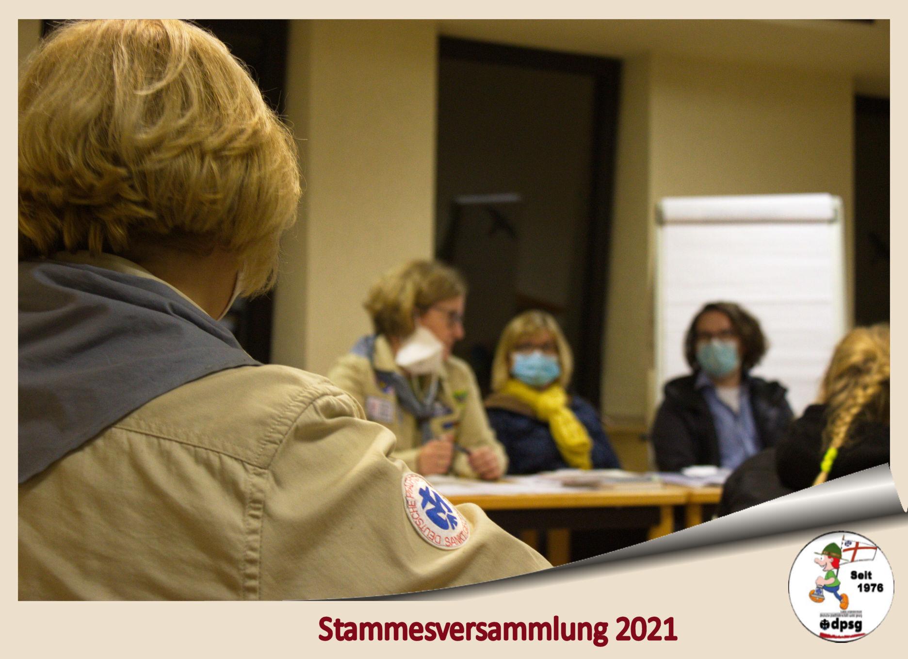 Stammesversammlung 2021