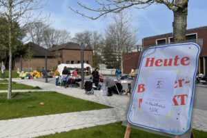 Erster Flohmarkt in Lütgendortmund